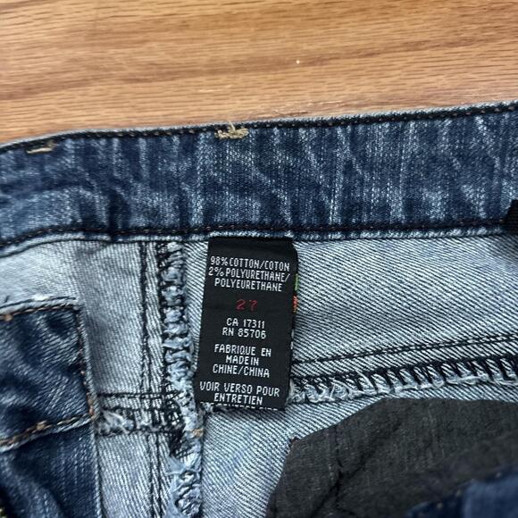 Blue Bootcut Jeans Diagonal 52 C 4 - Picture 2 of 7